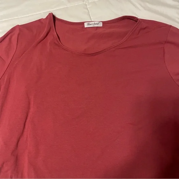 Lot of 3 Classic Side-Ruched Maternity T-Shirts, Like New! XXL - Picture 9 of 9